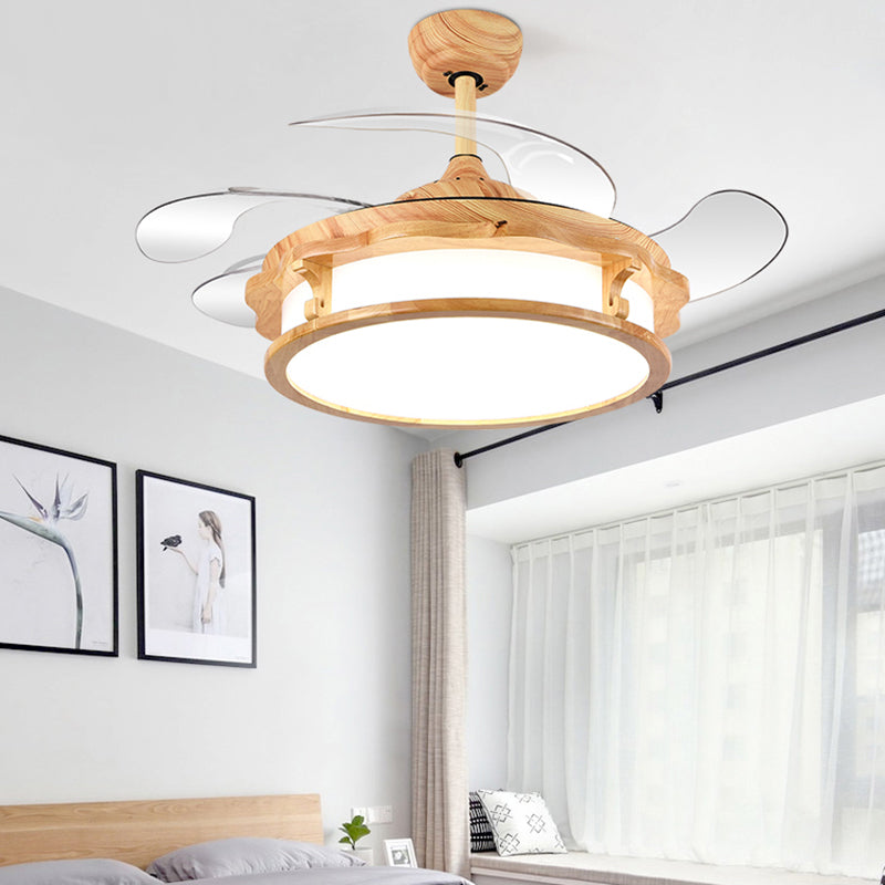 Japanische Deckenventilator-Lampe mit Reinigungsfunktion – Bild 5 | LuxeStyle