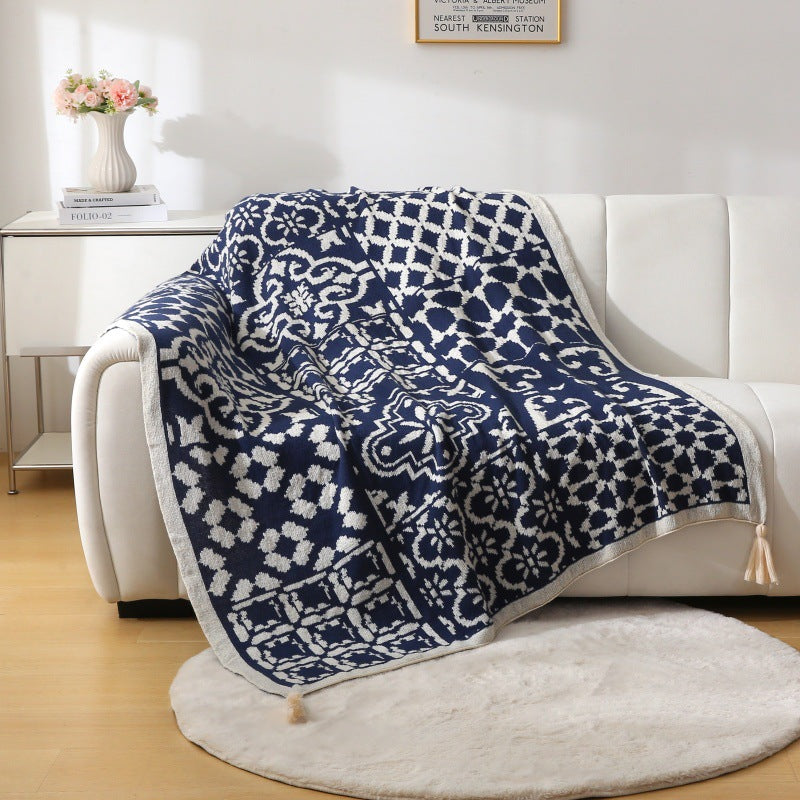 Boho-Geometrie-Decke