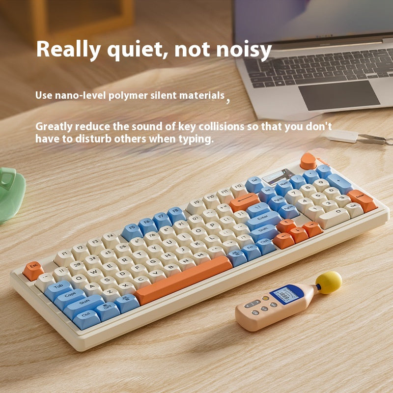 RGB-Keyboard mit Kabel und Bluetooth – Bild 10 | LuxeStyle