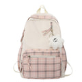Klassischer Rucksack für Schule und Alltag | LuxeStyle