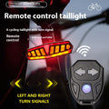 Velo-Rücklicht mit Fernbedienung & Blinker