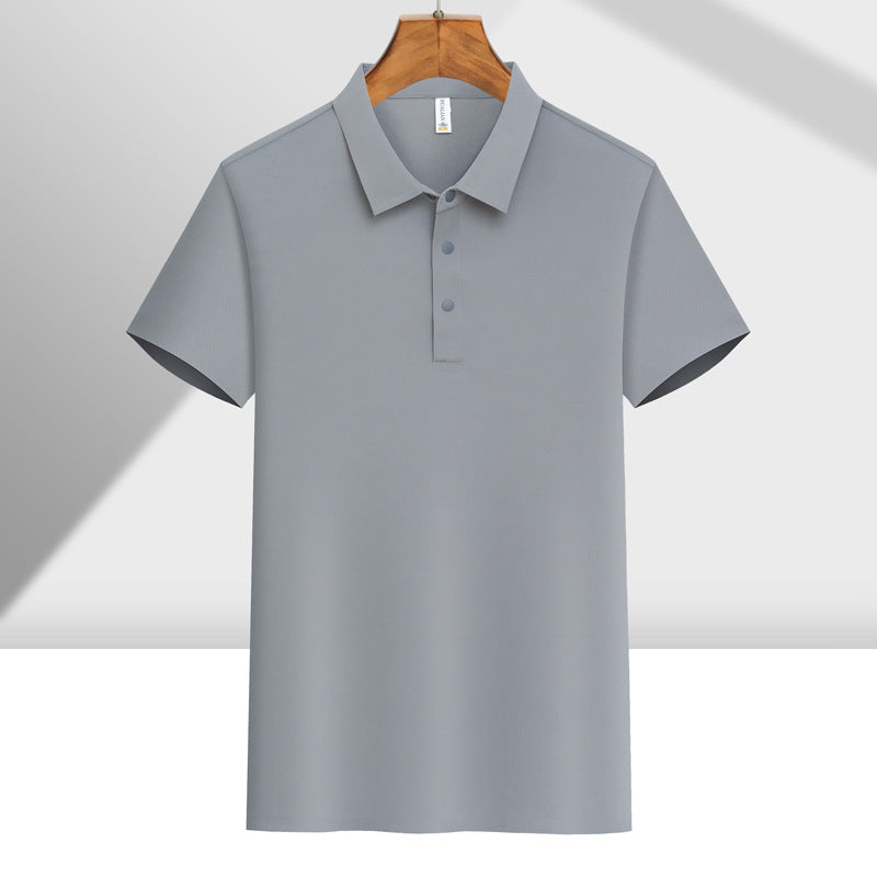 Nahtloses Ice Silk T-Shirt für Herren – Bild 5 | LuxeStyle