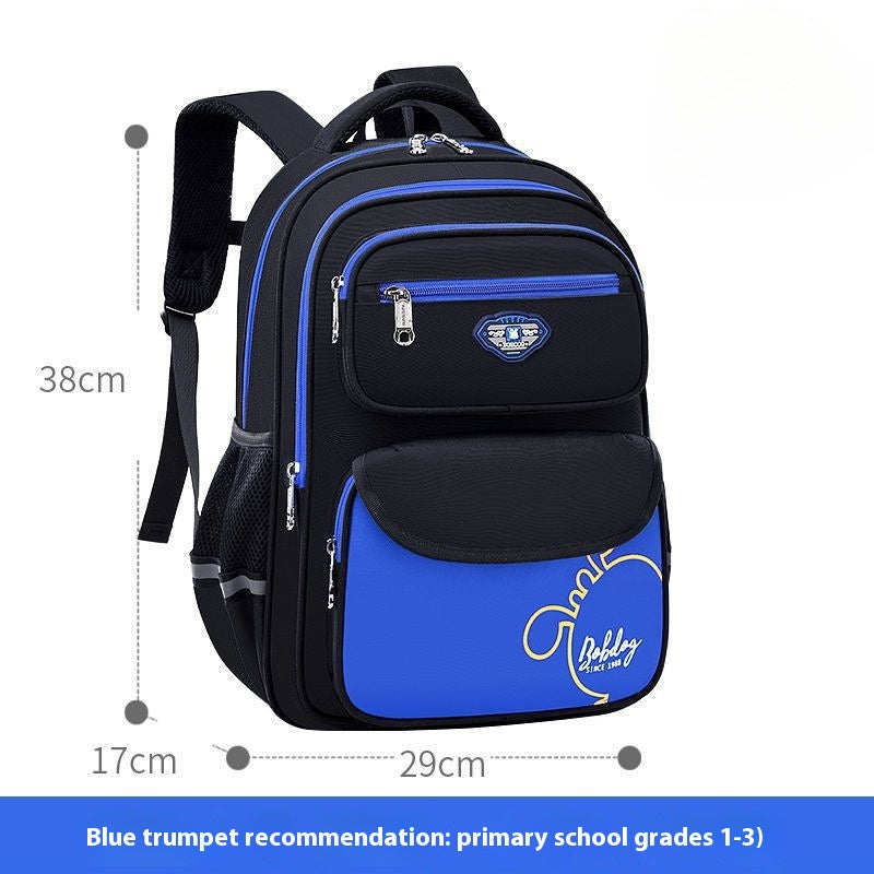 Leichter Schulrucksack für die Primarschule
