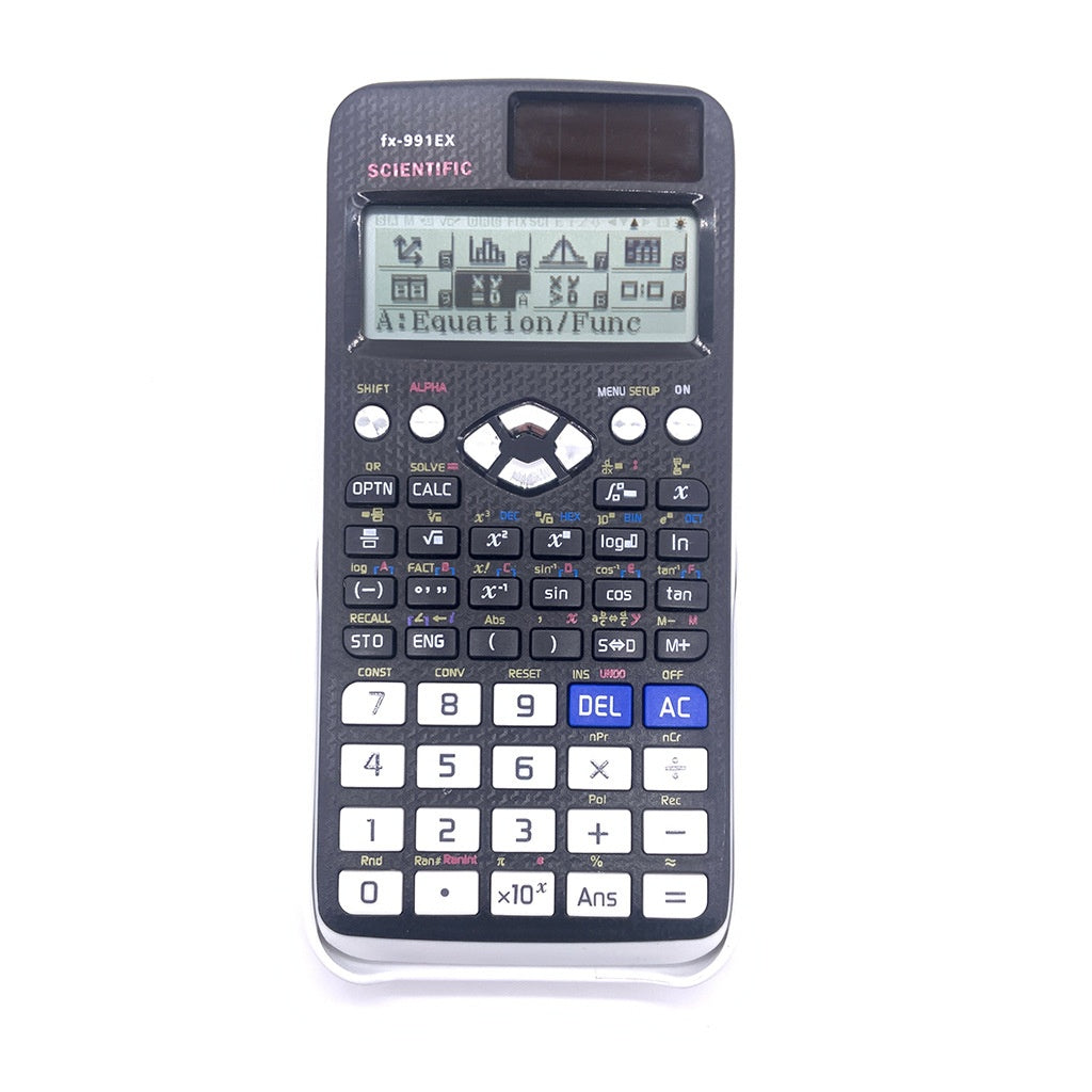 Mehrzweck-Taschenrechner für komplexe Statistik | LuxeStyle