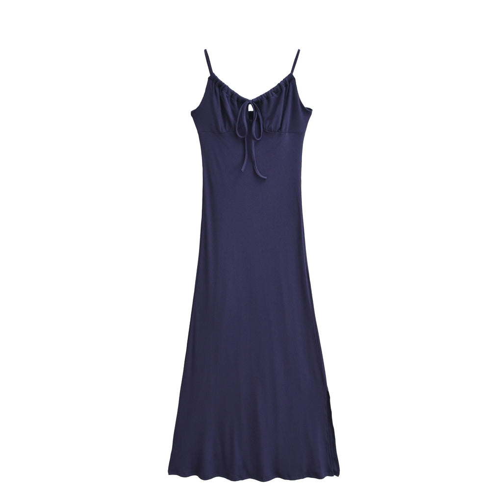Elegantes Maxi-Kleid mit Trägern