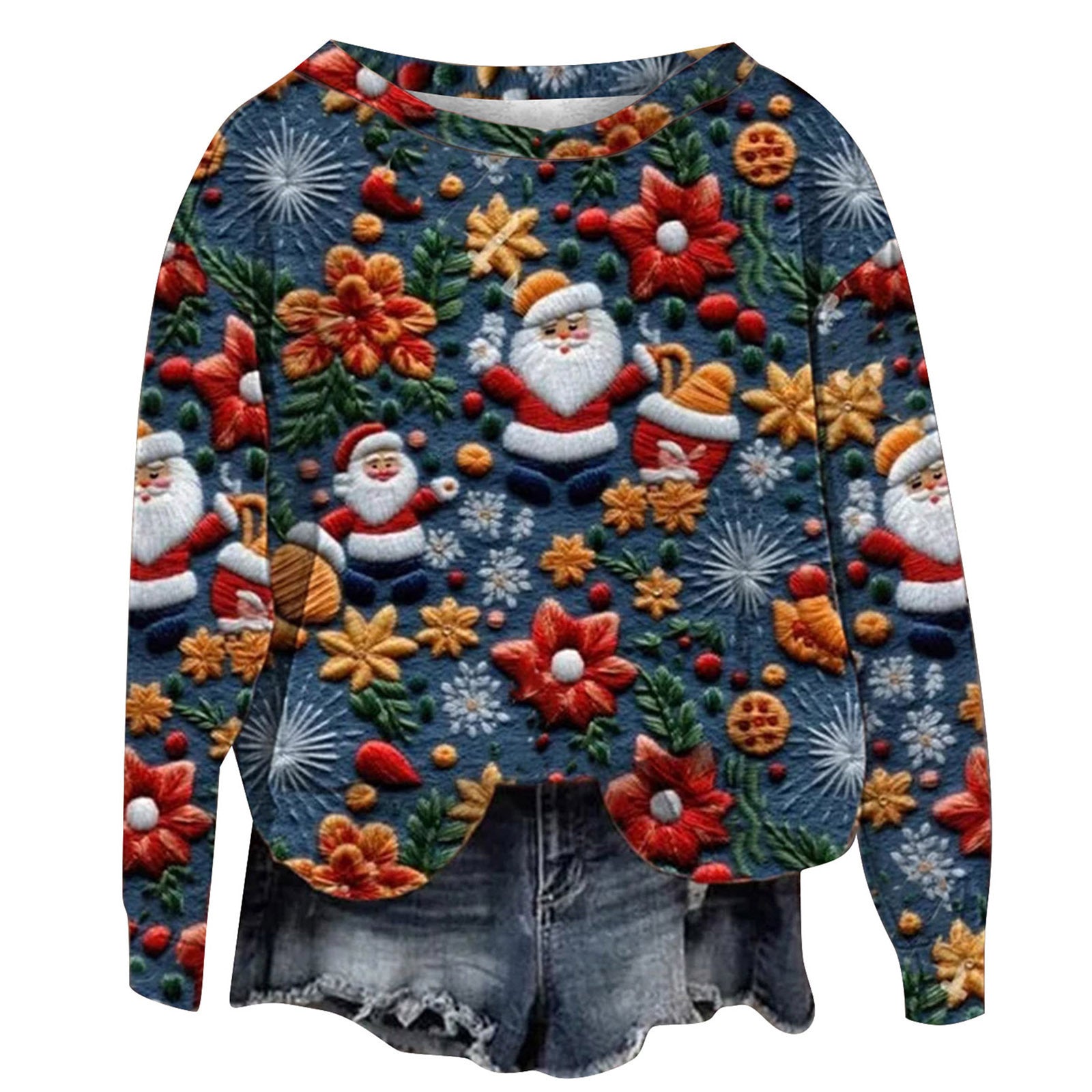 Damen Hoodie mit 3D Digitaldruck