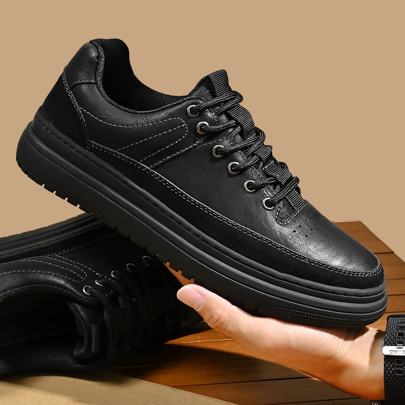 Herren Retro-Sneaker mit dicker Sohle – Bild 4 | LuxeStyle