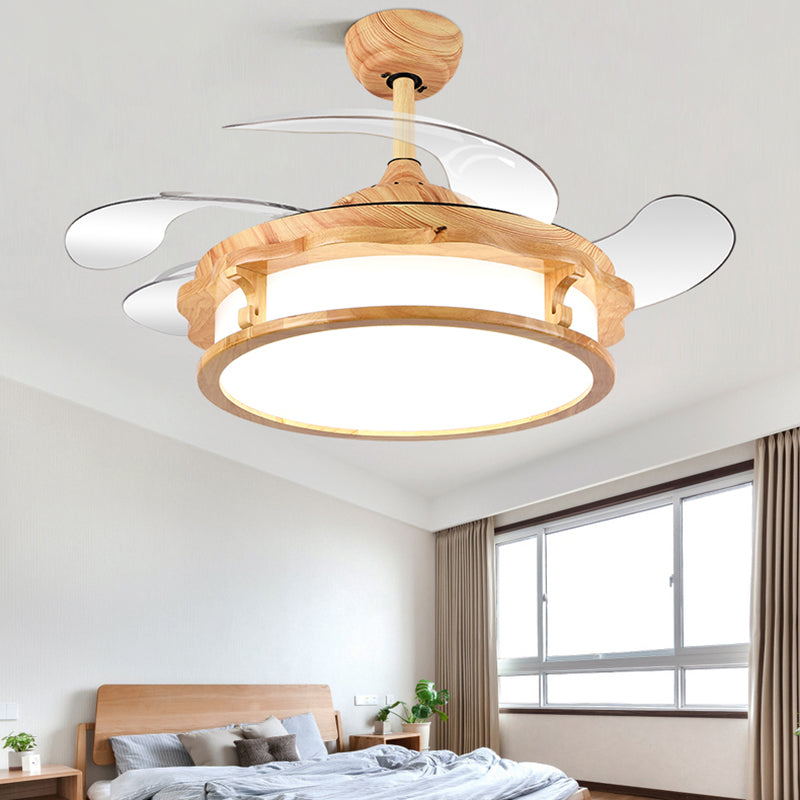 Japanische Deckenventilator-Lampe mit Reinigungsfunktion – Bild 4 | LuxeStyle