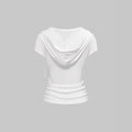 Casual Mock-Layer T-Shirt mit Rundhals
