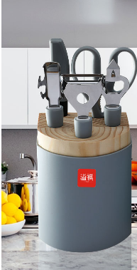 6-teiliges Küchenhelfer-Set aus Edelstahl | LuxeStyle