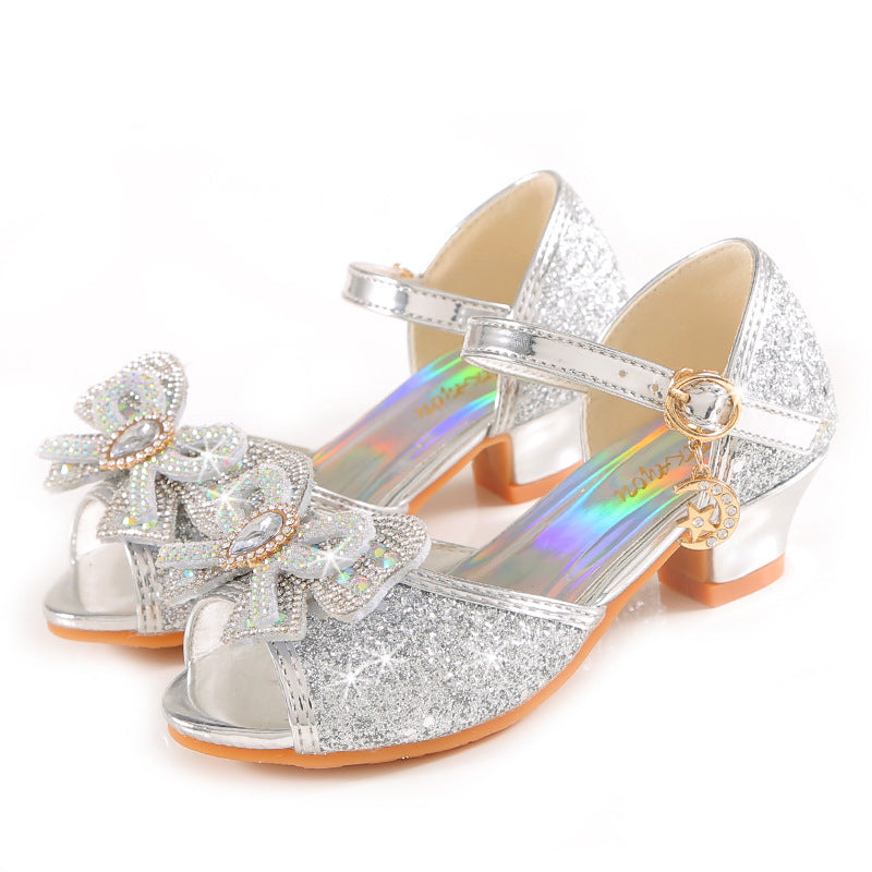 Prinzessinnen-Schuhe mit Absatz