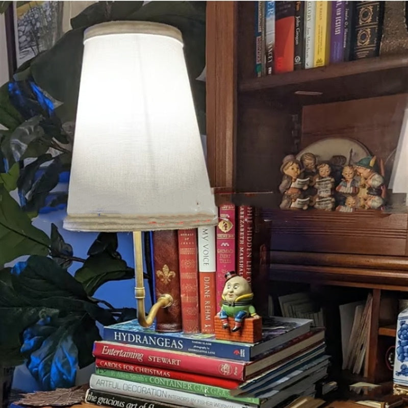 Weihnachtliche Literaturlampe – Bild 4 | LuxeStyle