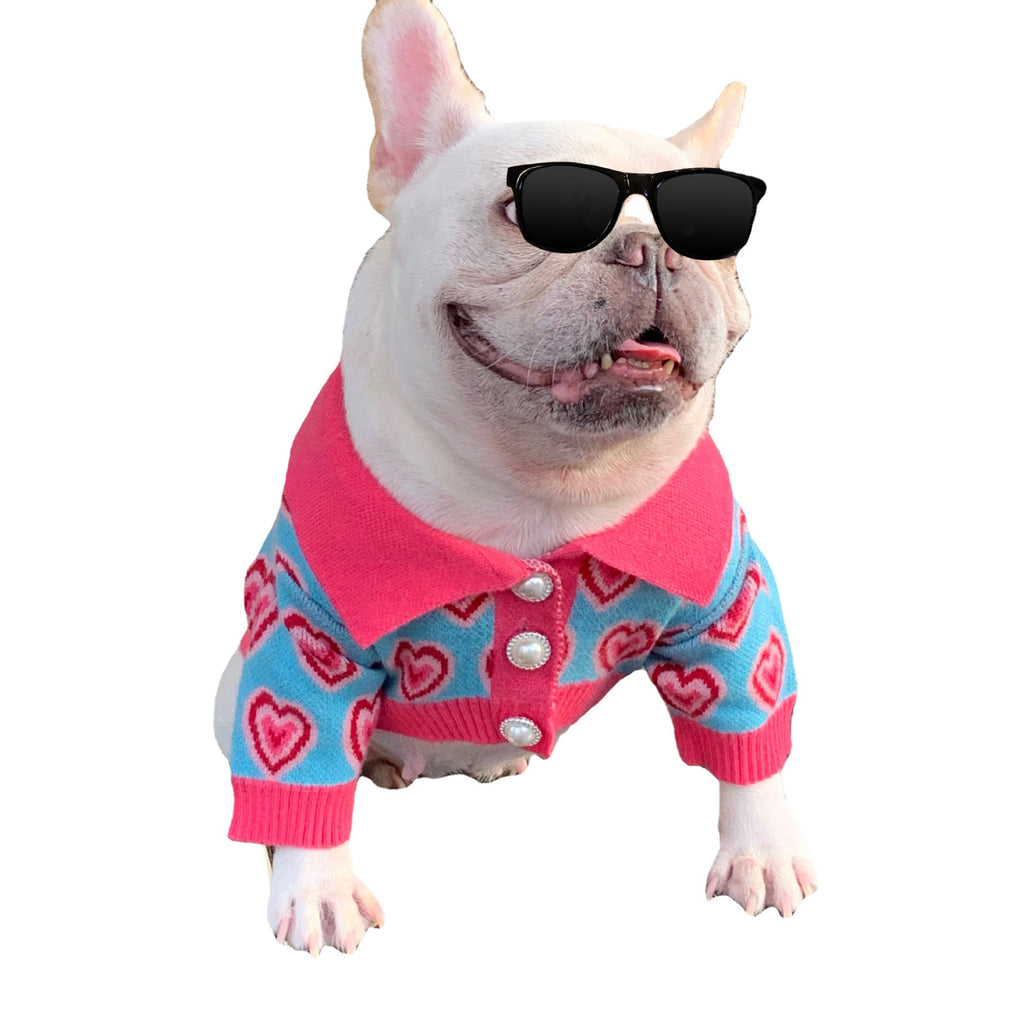 Pullover für Hund und Katze aus Wolle – Bild 4 | LuxeStyle
