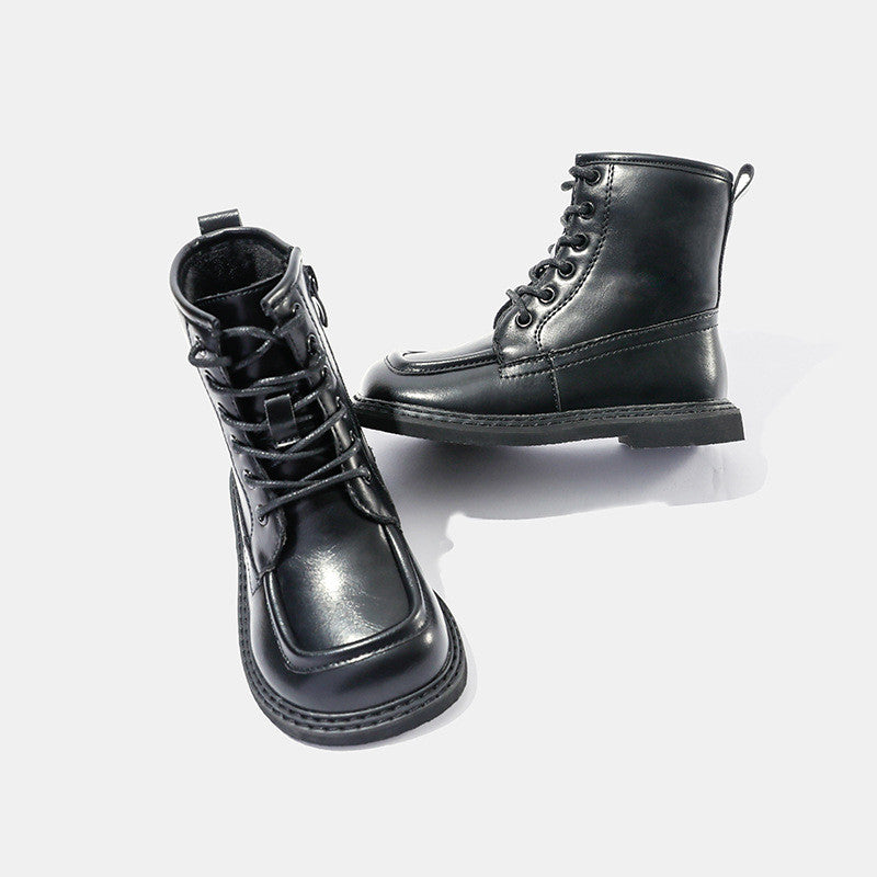 Kinder Martin Boots mit Fleece-Futter – Bild 3 | LuxeStyle