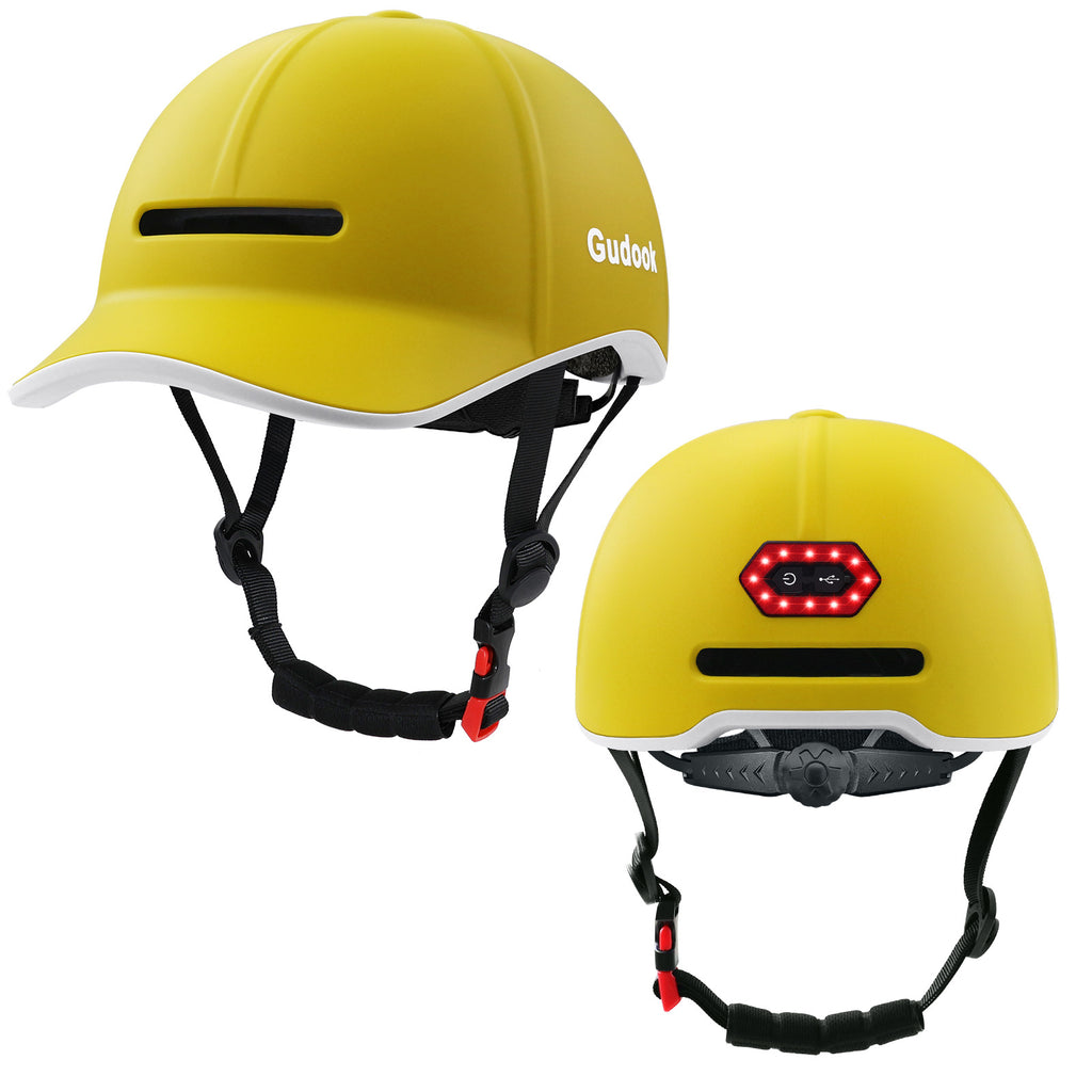 LED-Helm für City- und Freizeitfahrten