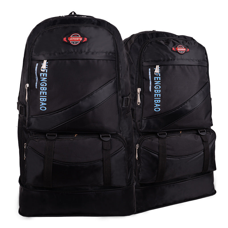 Grosser Outdoor Rucksack für Herren – Bild 3 | LuxeStyle