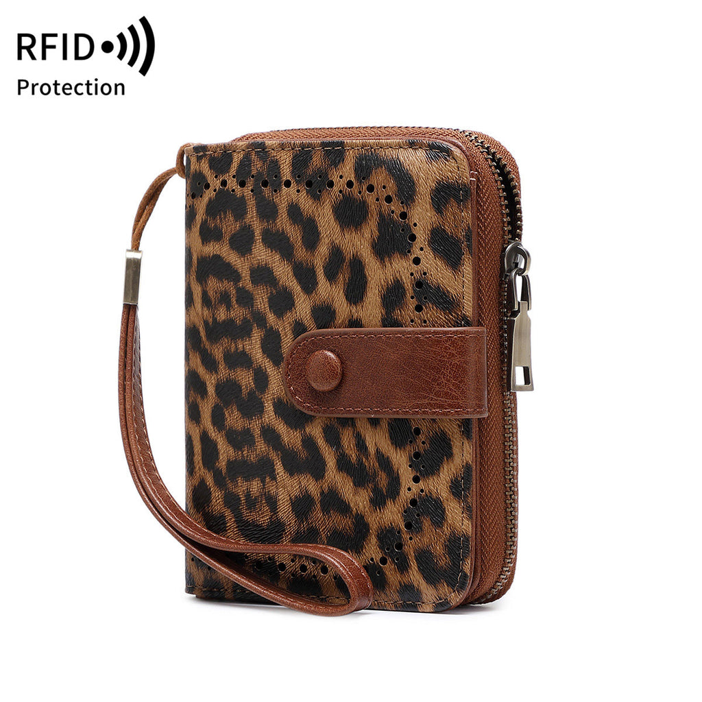 Portemonnaie mit Leopardenmuster – Bild 14 | LuxeStyle