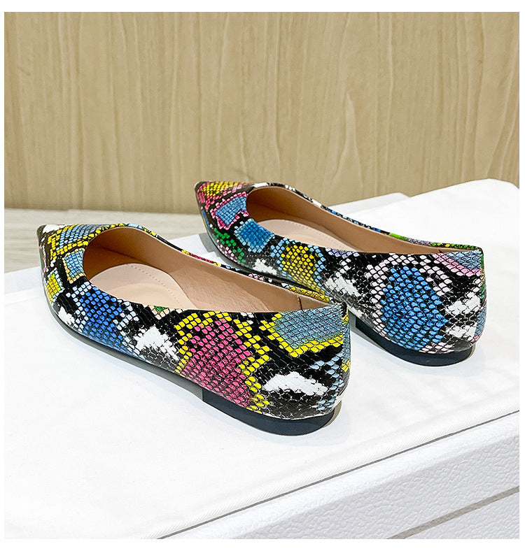 Weiche Leder-Slipper