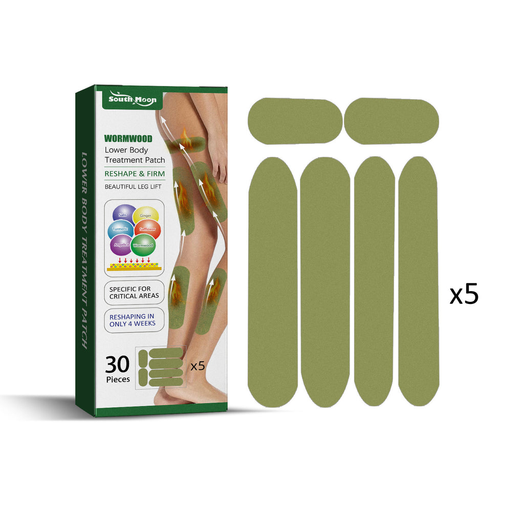 SouthMoon Mugwort Bein-Patches – Ansicht 4