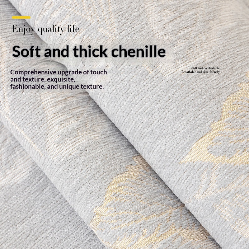 Sofa Kissenhülle mit Blumenmuster – Ansicht 7