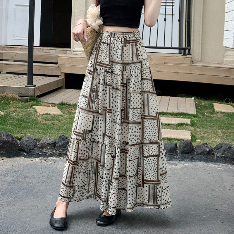Vintage-Leopardenprint Midi-Kleid – Bild 4 | LuxeStyle