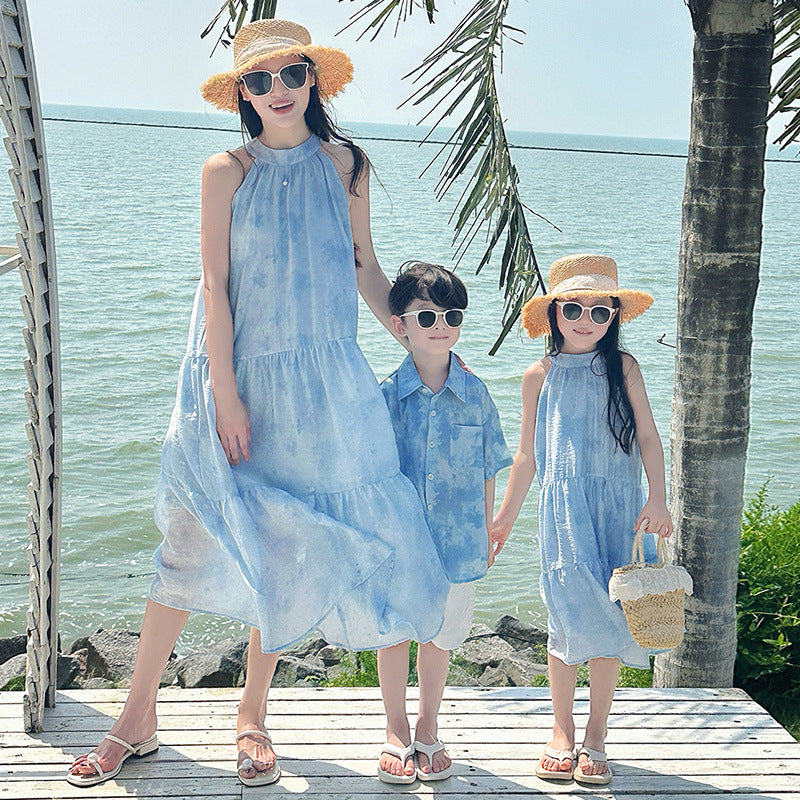 Mutter-Tochter-Kleid für den Sommerurlaub – Bild 7 | LuxeStyle