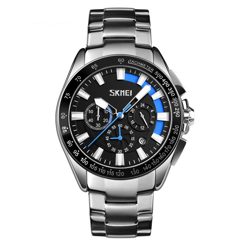 Sportliche Herren-Automatikuhr – Bild 5 | LuxeStyle