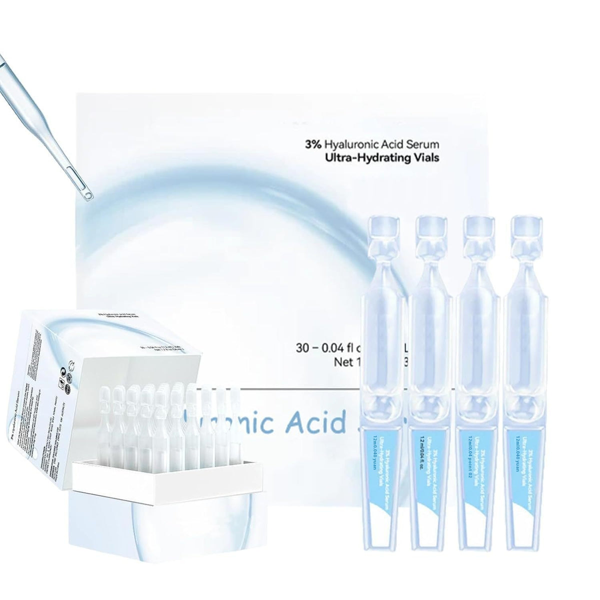 WNP 3 Hyaluronsäure Serum Ultra-Hydrating Vials | LuxeStyle