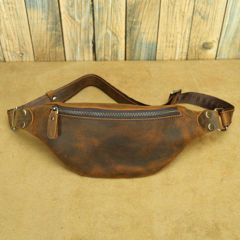 Mannlicher Retro-Leder-Crossbody – Bild 2 | LuxeStyle