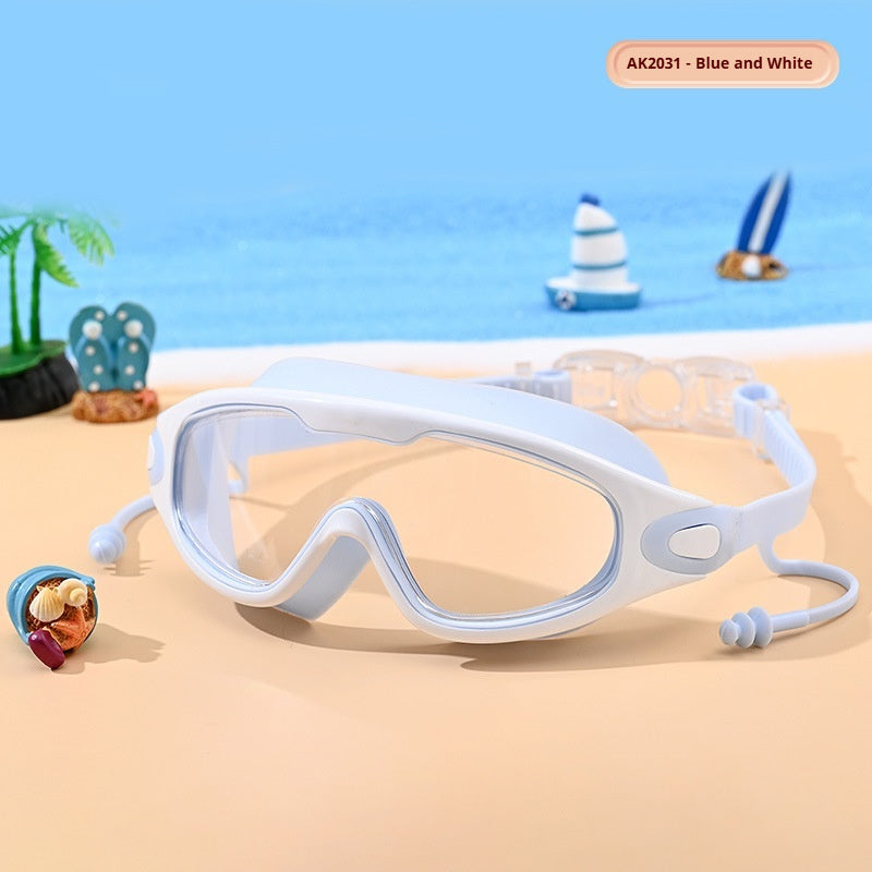Kinder Schwimmbrille HD, wasserdicht, Antibeschlag