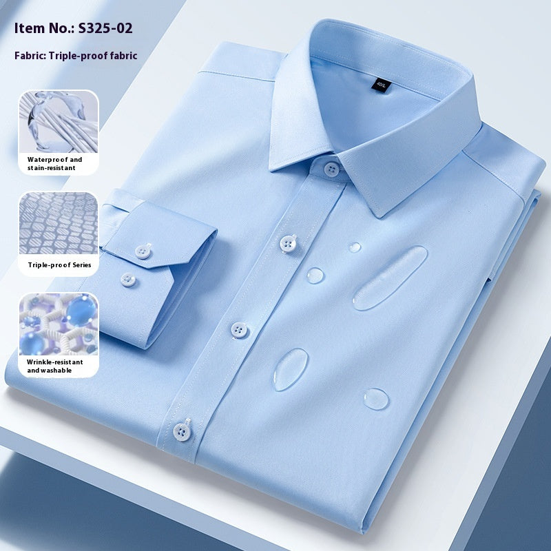 Nahtloses Langarmhemd für Herren – Bild 13 | LuxeStyle