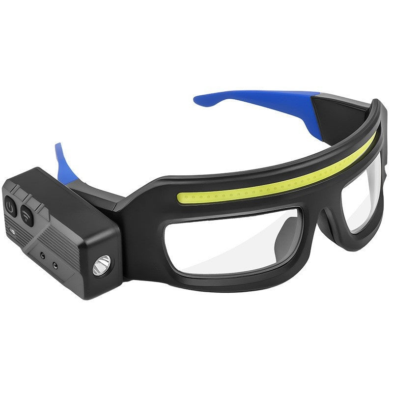 Induktions-Brillenlampe für Outdoor-Aktivitäten