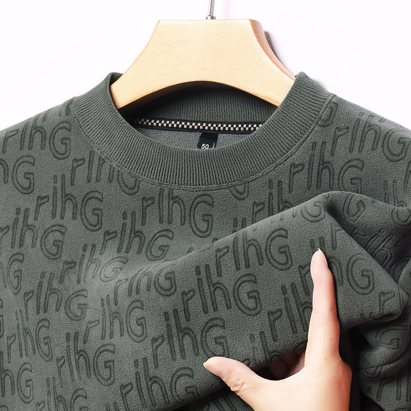 Doppelseitiges Polar-Fleece Langarm-Top – Bild 11 | LuxeStyle
