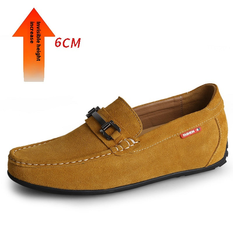 Sneaker mit 8 cm Höhe aus mattem Wild-Kunstleder – Bild 13 | LuxeStyle
