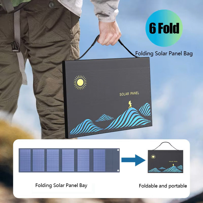 Faltbares Solar-Ladegerät – Bild 2 | LuxeStyle