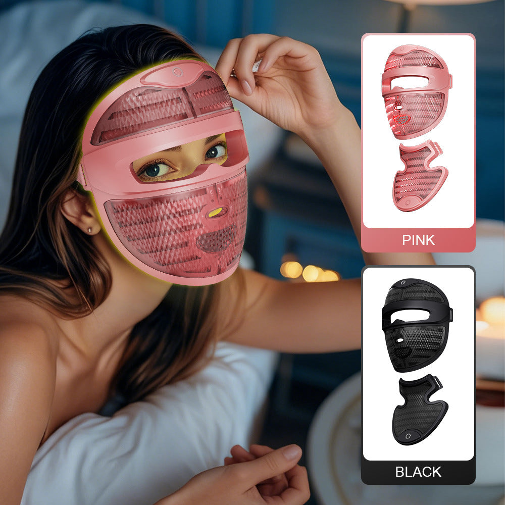 LED Gesichts- & Halsmaske 7-Farben – Bild 5 | LuxeStyle