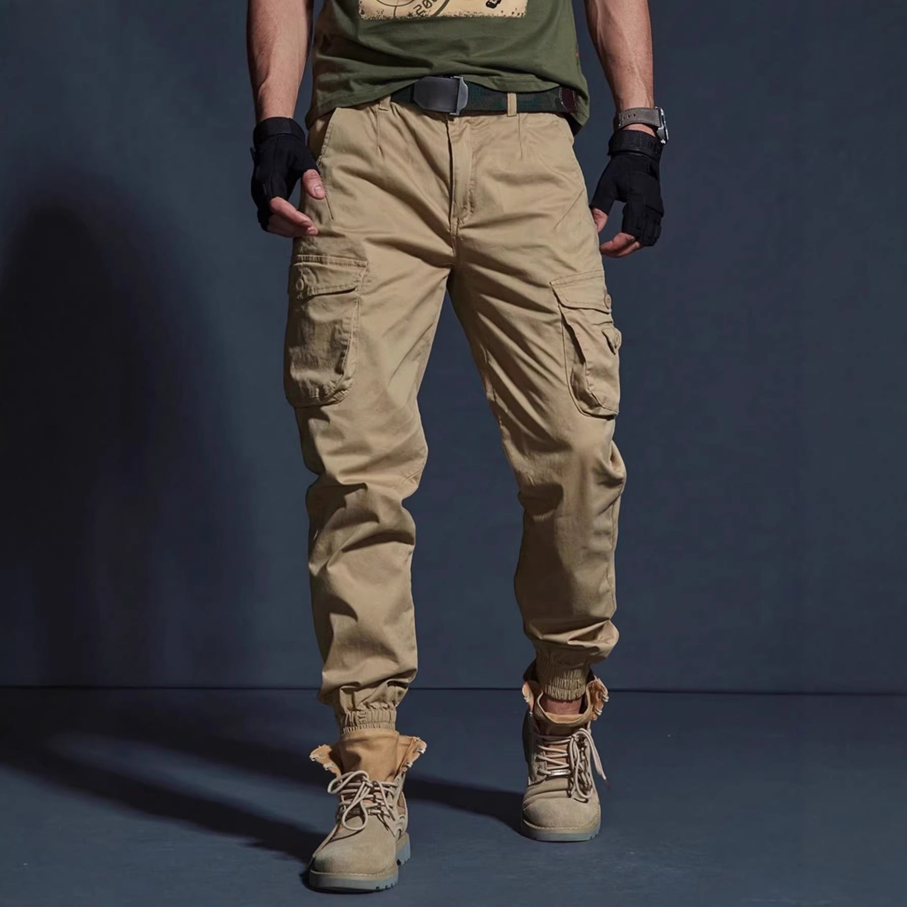 Herren Cargo-Hose Trail