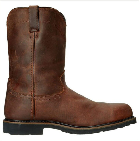 Braune Casual-Stiefel