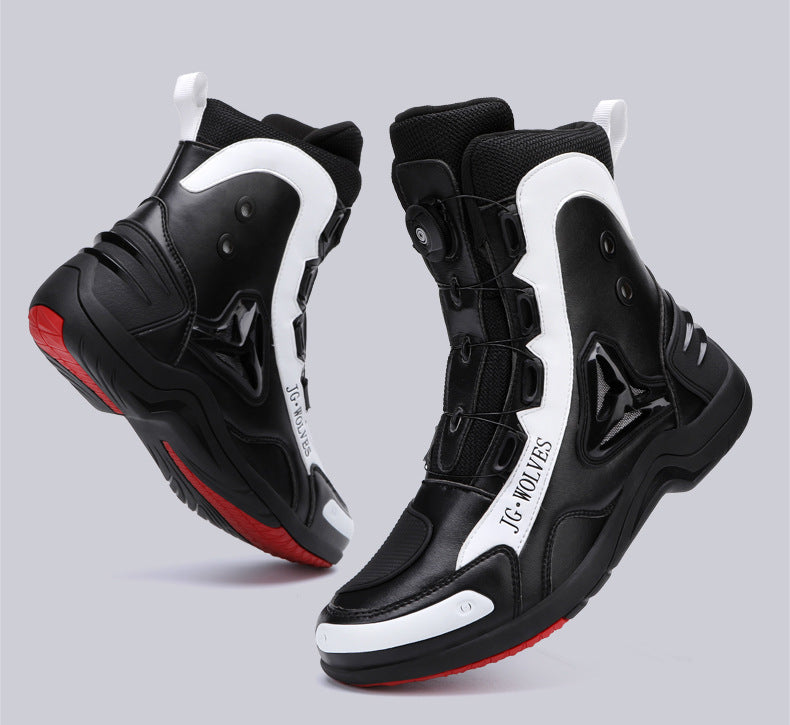 Leichte Motorrad-Arbeitsstiefel