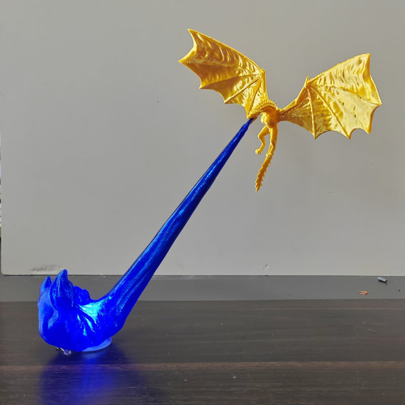 Drachen-Bücherstütze "Dragon Flame"