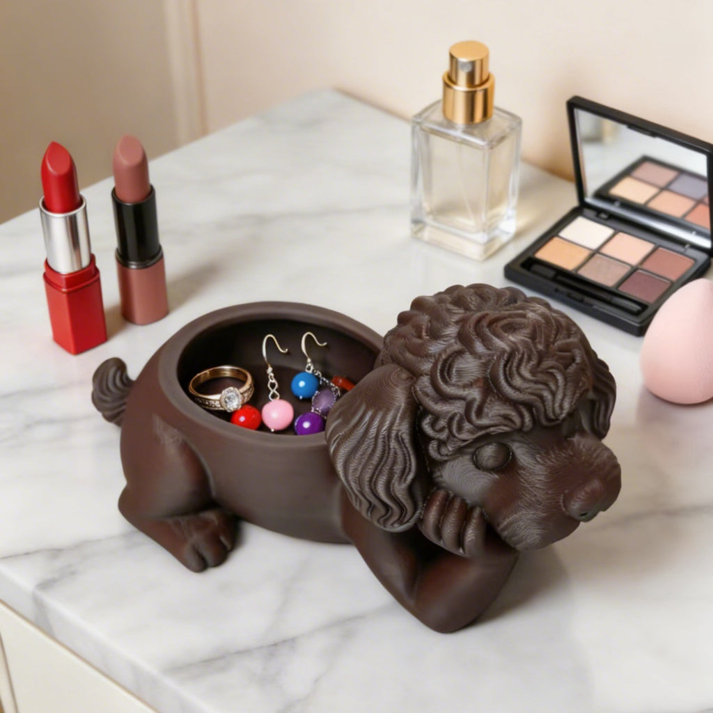 Puppen‑Form‑Aufbewahrungsbox aus Plastik – Bild 4 | LuxeStyle