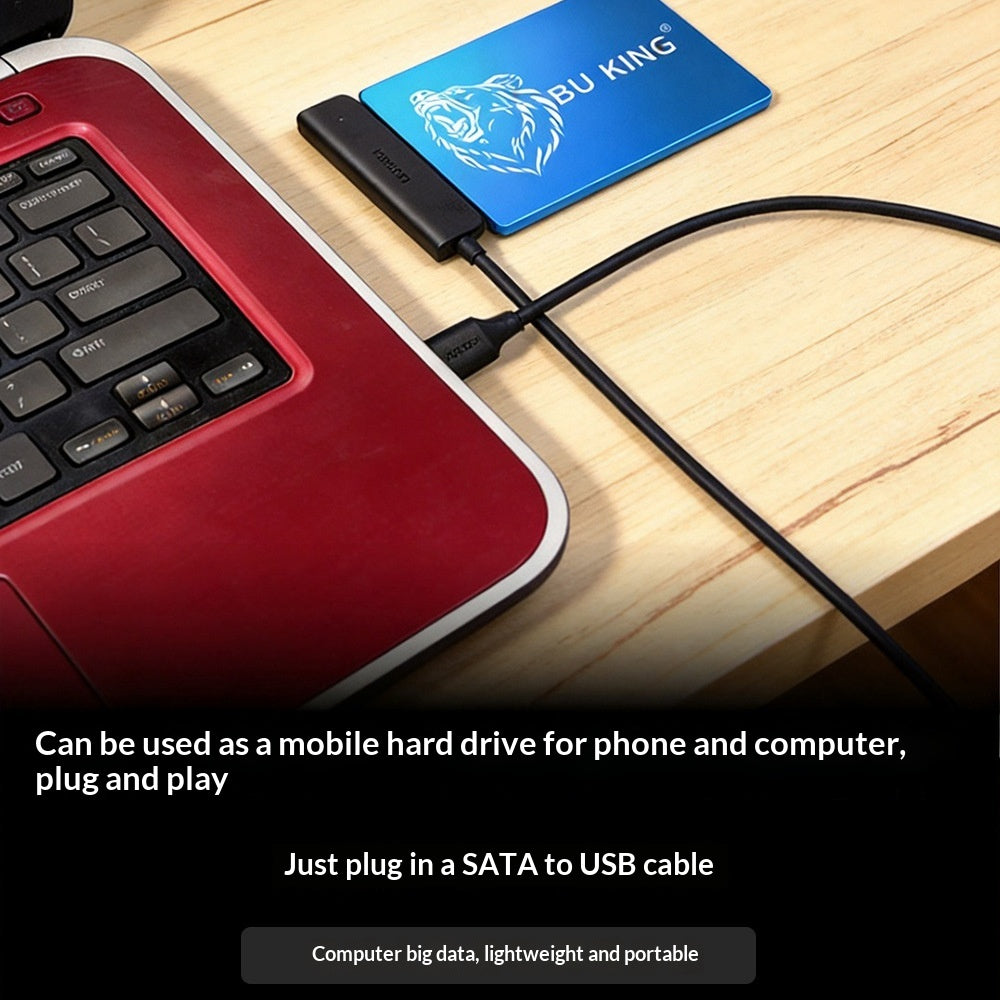 512GB SATA SSD für Laptops und Desktops
