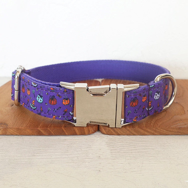 Halsband mit Halloween-Print für Hunde – Bild 5 | LuxeStyle