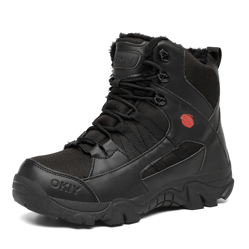 Wanderschuhe für Herren, warm und robust