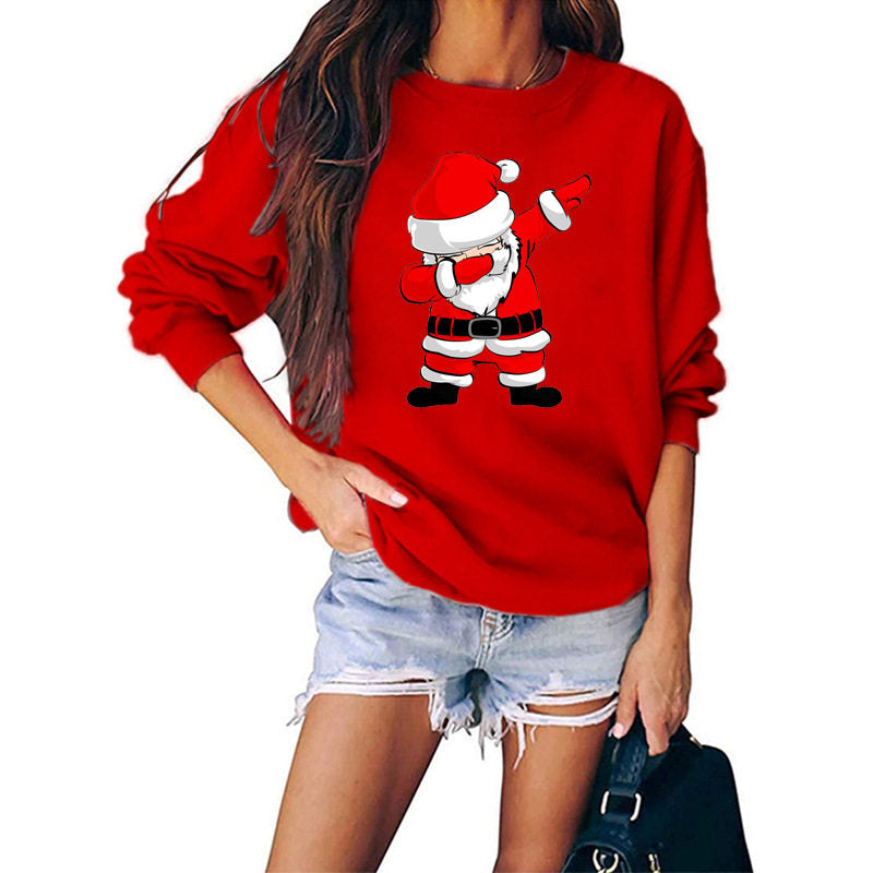 Weihnachts-Pullover Rot