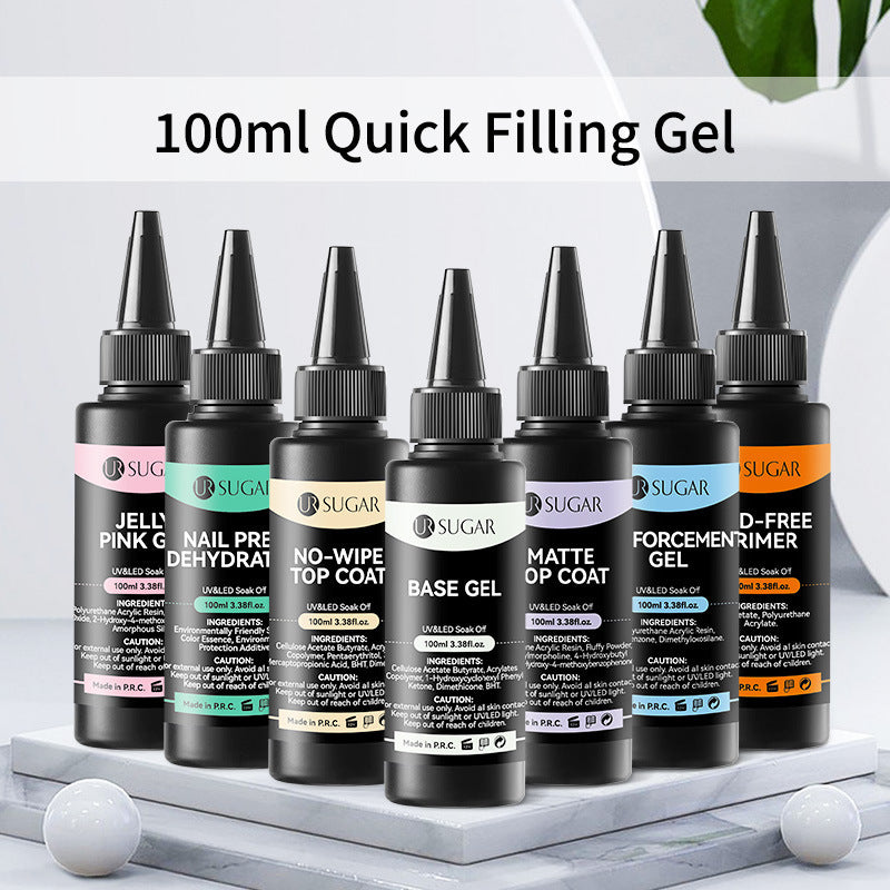 Profi-Gel für Nageldesign – Grosse Flasche