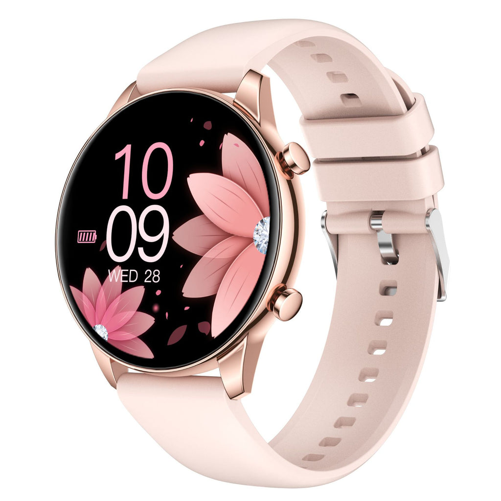 Smartwatch mit Herzfrequenz- & Schrittzähler