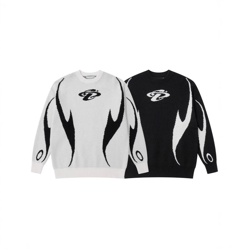 Unisex Freizeit-Sweater im American Style