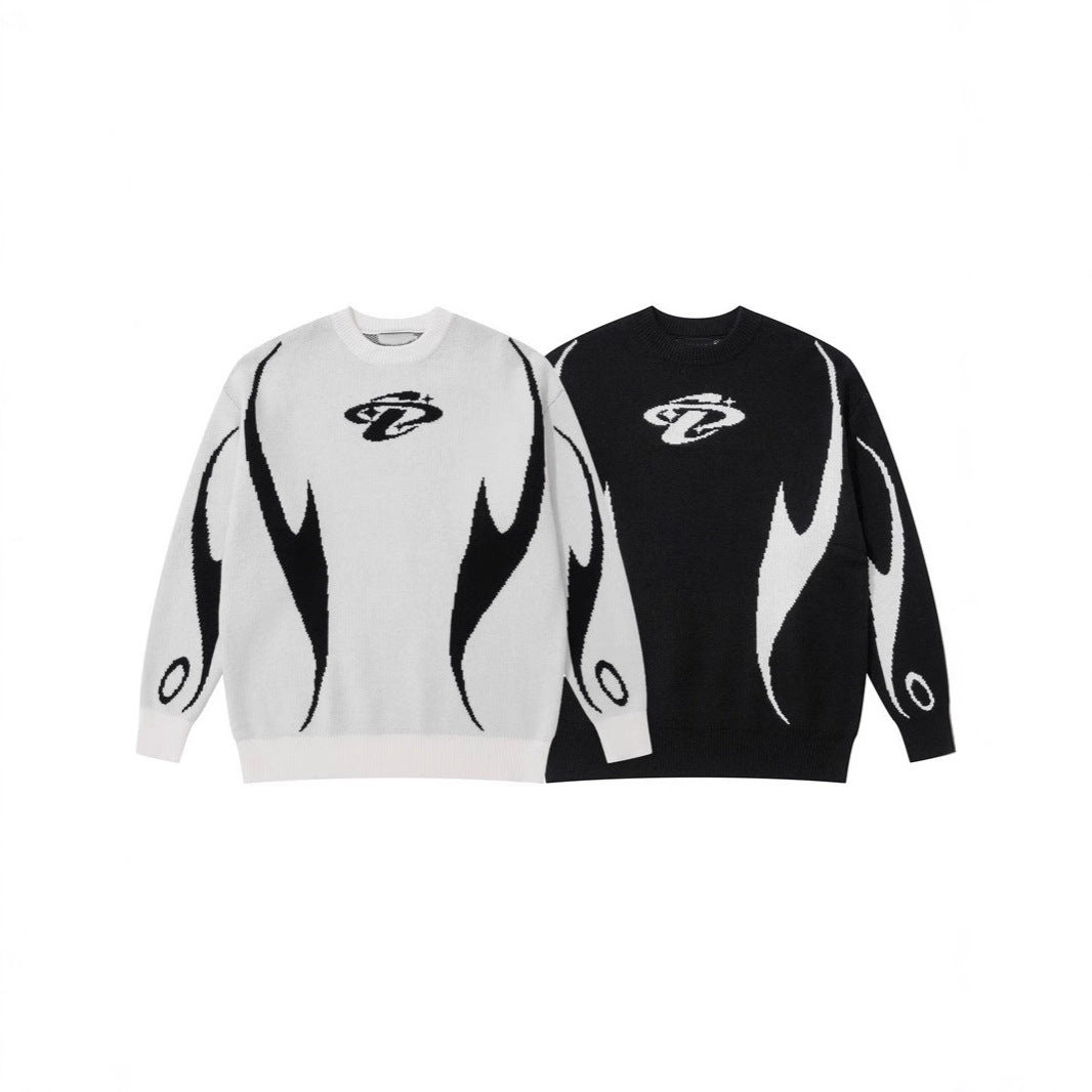 Unisex Freizeit-Sweater im American Style