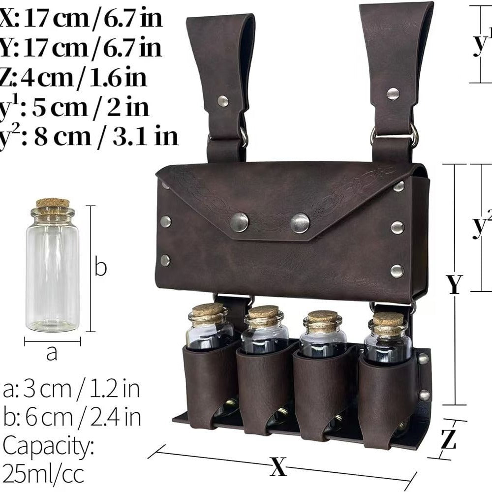Mittelalterliche Gürteltasche